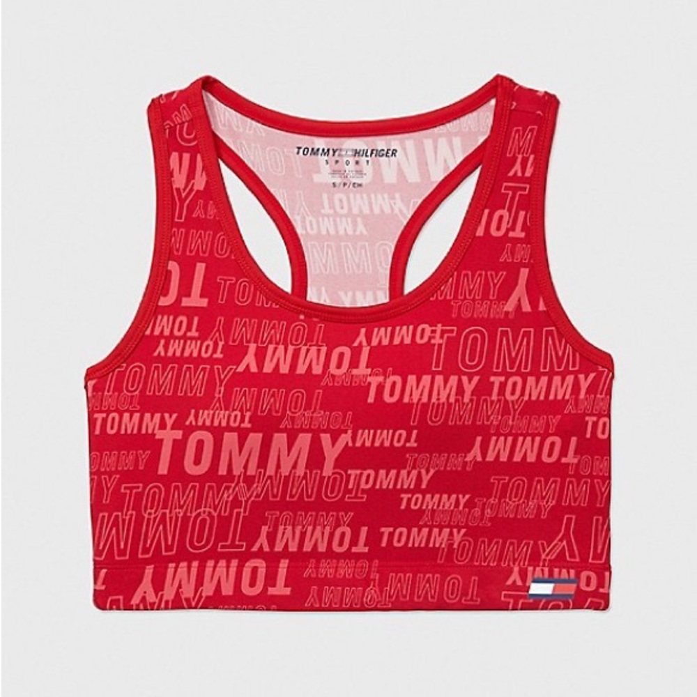 Tommy Hilfiger Woman’s Racerback Sports Bra (XS)